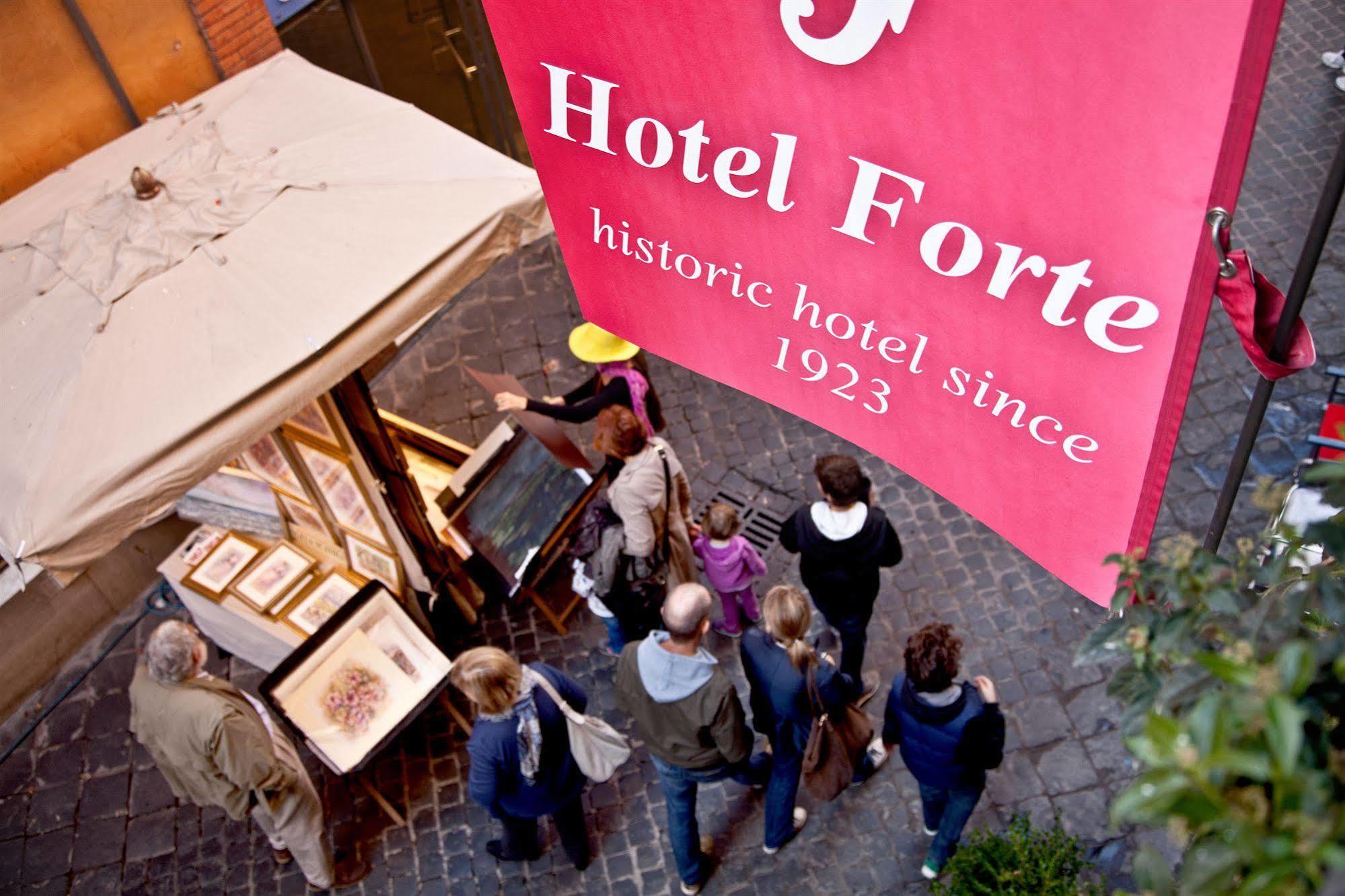 Hotel Forte Rome Buitenkant foto